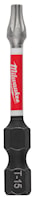 MILWAUKEE 48-32-4483 Shockwave™ Insert Bit Torx TX15 1/4 in Hex