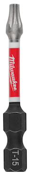 MILWAUKEE 48-32-4483 Shockwave™ Insert Bit Torx TX15 1/4 in Hex