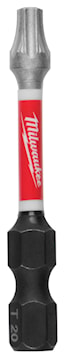 MILWAUKEE 48-32-4484 Shockwave™ Insert Bit Torx TX20 1/4 in Hex