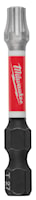 MILWAUKEE 48-32-4486 Shockwave™ Insert Bit Torx TX27 1/4 in Hex