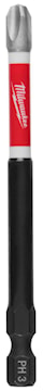 MILWAUKEE 48-32-4563 SH0CKWAVE 3-1/2" PWR BITPHILLIPS # 3