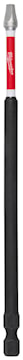 MILWAUKEE 48-32-4805 Shockwave™ Power Bit Square Recess #2 1/4 in Hex