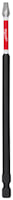 MILWAUKEE 48-32-4805 Shockwave™ Power Bit Square Recess #2 1/4 in Hex