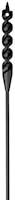 MILWAUKEE 48-13-8256 MILWAUKEE Cable Bit 9/16 in High Speed Steel