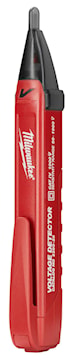MILWAUKEE 2202-20 Milwaukee® Voltage Detector with LED Light 1-Pole, Self Test 50 - 1000 VAC LED
