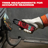 MILWAUKEE 2235-20 Clamp Meter Automatically 600 VAC, 600 VDC
