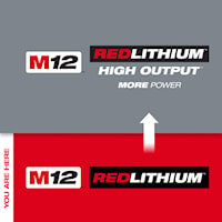 MILWAUKEE 48-11-2420 M12™, RedLithium Battery Pack