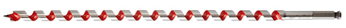 MILWAUKEE 48-13-5680 Ship Auger Bit 11/16 in 7/16 in Shank Hardened Alloy Steel