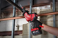MILWAUKEE 2719-20 Hackzall®, M18 FUEL™ Reciprocating Saw 18 V, Various Blade