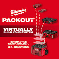 MILWAUKEE 48-22-8442 PACKOUT 2 DRAWER TOOLBOX