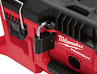 MILWAUKEE 48-22-8425 Packout™ Tool Box Large 16.1 in Hx 22.1 in Lx 11.3 in W Red