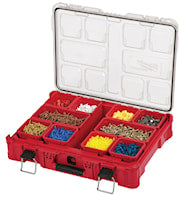 MILWAUKEE 48-22-8430 Packout™ Organizer 4.61 in Hx 19.76 in Lx 15 in W Red