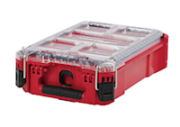 MILWAUKEE 48-22-8435 Packout™ Compact Organizer 4.61 in Hx 15.24 in Lx 9.72 in W Red