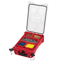 MILWAUKEE 48-22-8435 Packout™ Compact Organizer 4.61 in Hx 15.24 in Lx 9.72 in W Red