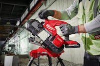 MILWAUKEE 2829-20 M18 Fuel™ Band Saw Lithium-Ion 35-3/8 in L Blade