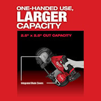 MILWAUKEE 2529-21XC M12 FUEL™ Compact Band Saw Kit