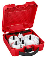 MILWAUKEE 49-22-4105 HOLE DOZER™ Hole Saw Kit 19 Pieces Bi-Metal