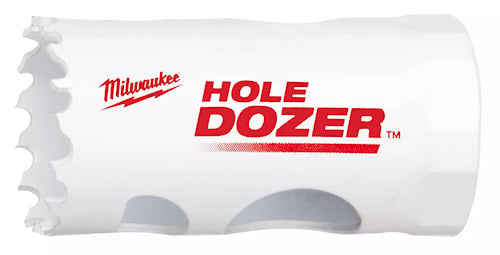 MILWAUKEE 49-56-0052 Ice Hardened™ Hole Saw 1-1/8 in Bi-Metal