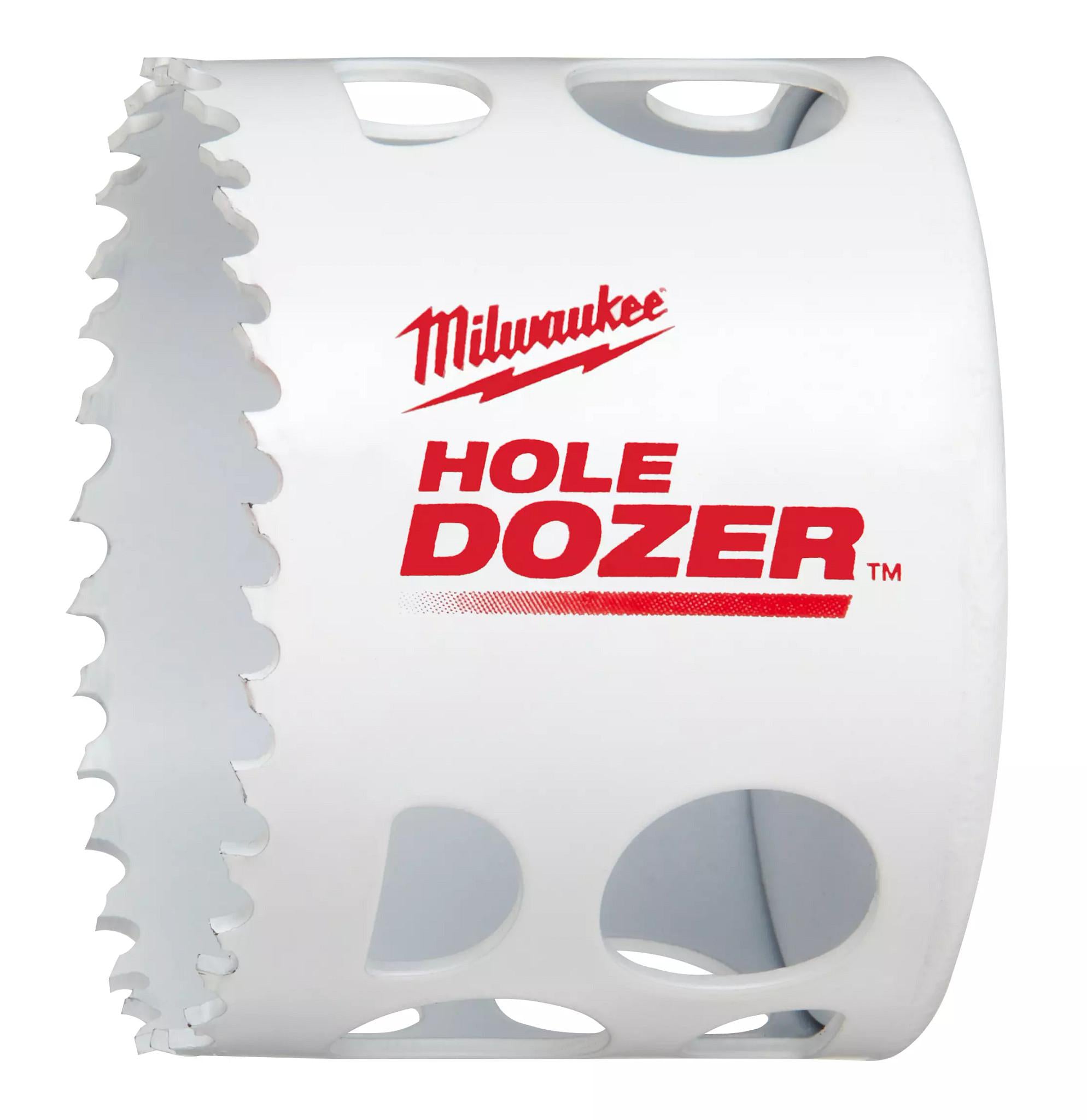 MILWAUKEE 49-56-0147 Ice Hardened™ Hole Saw 2-1/2 in Bi-Metal