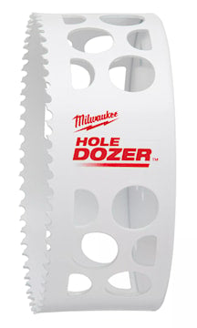 MILWAUKEE 49-56-0237 Ice Hardened™ Hole Saw 4-3/4 in Bi-Metal with Cobalt