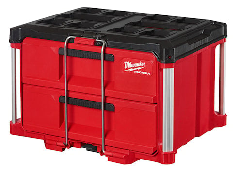 MILWAUKEE 48-22-8442 PACKOUT 2 DRAWER TOOLBOX