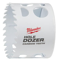 MILWAUKEE 49-56-0727 Hole Dozer™ Hole Saw 2-1/2 in 3/8 in, 7/16 in Hex Shank
