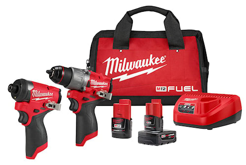 MILWAUKEE 3497-22 M12 FUEL 2-TOOL COMB.KIT