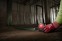 MILWAUKEE 3421 GREEN CROSS LINE LASER