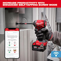 MILWAUKEE 2957-20 M18 FUEL™ 1/4" Hex Impact Driver w/ ONE-KEY™