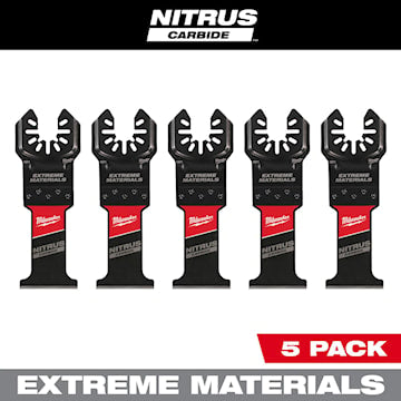 MILWAUKEE 49-25-1575 XTRME OPEN LOCK MULTITOOL BLADE 5PK