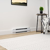 STELPRO B0502W Baseboard Heater 500/375 W, 1 PH, 240/208 V