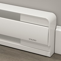 STELPRO B0501W Baseboard Heater 500 W, 1 PH, 120 V