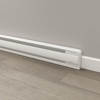 STELPRO B2502W Baseboard Heater 2500/1875 W, 1 PH, 240/208 V