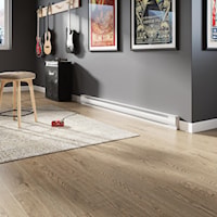 STELPRO B1002W Baseboard Heater 1000/750 W, 1 PH, 240/208 V