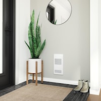 STELPRO RWF2008W Fan Forced Heater Electric 2000 W, 1 PH, 208 V
