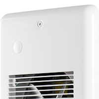 STELPRO RWF1001W Fan Forced Heater Electric 1000 W, 1 PH, 120 V