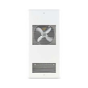 STELPRO RWF1251W Pulsair™ Fan Heater 1250 W, 1 PH, 120 V