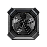 STELPRO SGH4002SS Fan Forced Heater Electric 4000/3000 W, 1 PH, 240/208 V