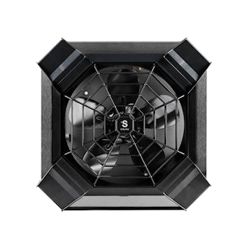 STELPRO SGH4002SS Fan Forced Heater Electric 4000/3000 W, 1 PH, 240/208 V