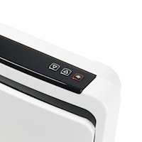 STELPRO SOA2002W Bathroom Fan Heater 2000 W, 1500 W 240/208 V, 12 in Lx 15-13/16 in H White