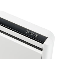 STELPRO SORB2002MW Bathroom Fan with Heater 2000 W 240/208 V, White