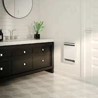 STELPRO SORB2002MW Bathroom Fan with Heater 2000 W 240/208 V, White