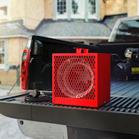 STELPRO SCH48T Portable Construction Heater Electric 4800/3600 W, 1 PH, 240/208 V