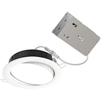 ACUITY 2678T5 WHITE 6" 1150LM 5CCT 120