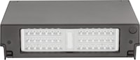 LED Wallpack, 4000K, 120-277V, 2900LM, dark bronze