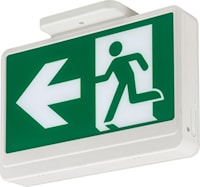 Running Man LED Light Bar Combo Unit Plastic 120V-347V