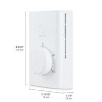 STELPRO SWT1C Wall Thermostat 1-Pole 22 A, 120/277 VAC