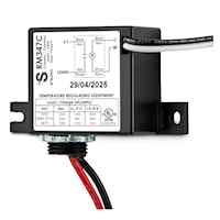 STELPRO RM347C Electromechanical Relay without Transformer Low Voltage 120/347 V,