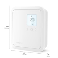 STELPRO ST302P ST Programmable Thermostat Electronic 120/208/240 V, 12.5 A White