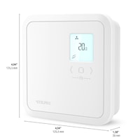 STELPRO ST402NPFF ST Non-Programmable Thermostat Electronic 16.7 A, 120/208/240 V